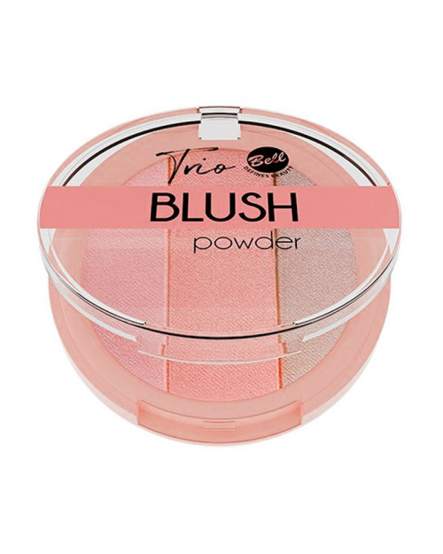 Рум'яна компактні Bell Trio Blush Powder