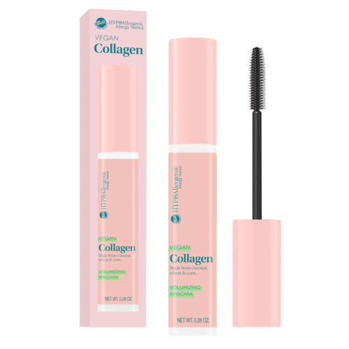 Туш для вій Vegan Collagen Volumizing Mascara 001