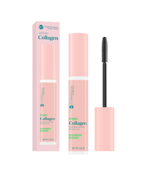 Туш для вій Vegan Collagen Volumizing Mascara 001