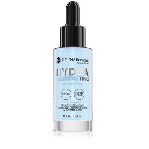 Гіпоалергенне живильне молочко Bell HypoAllergenic Hydrating Milky Drop 01