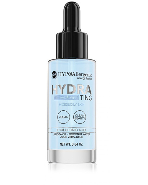 Гіпоалергенне живильне молочко Bell HypoAllergenic Hydrating Milky Drop 01