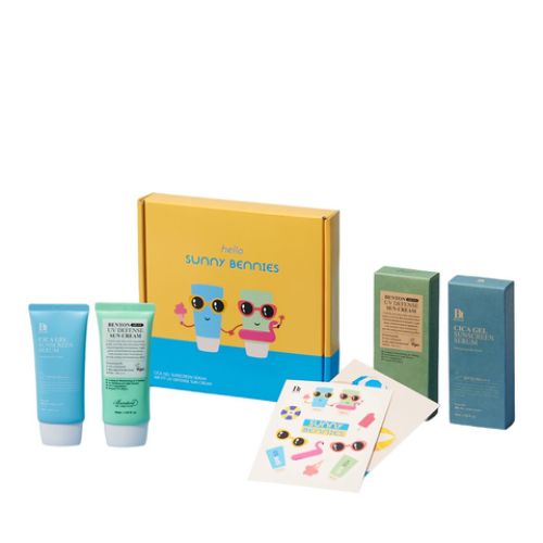 Набір сонцезахисних засобів Benton Sunny Bennies Beauty Box, 2 в 1