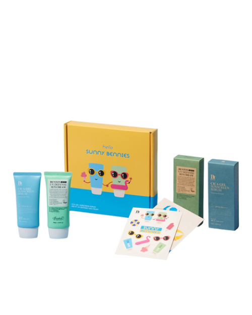 Набір сонцезахисних засобів Benton Sunny Bennies Beauty Box, 2 в 1