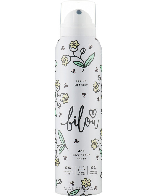 Дезодорант Bilou Spring Meadow 150 мл