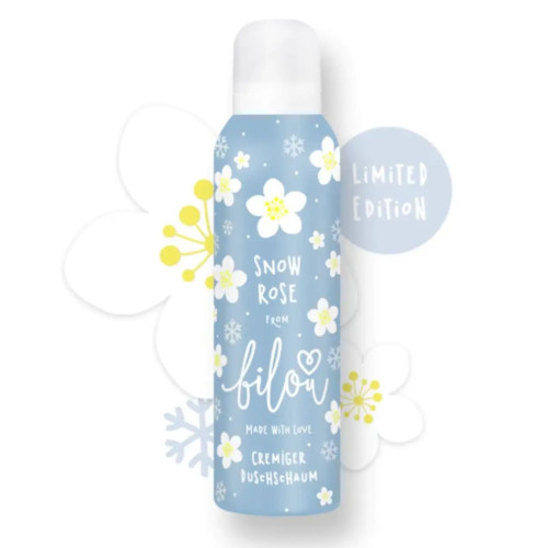 Пінка для душу Bilou Snow Rose 200 мл