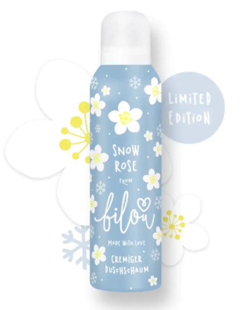 Пінка для душу Bilou Snow Rose 200 мл