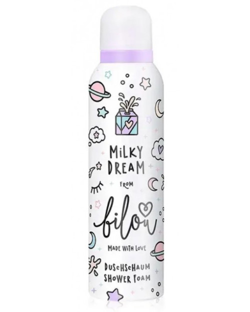 Пінка для душу Bilou Milky Dream 200 мл