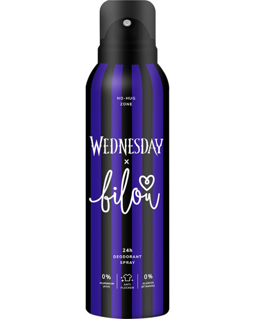 Дезодорант - спрей Bilou&Wednesday Deodorant Spray No-Hug Zone 150 мл