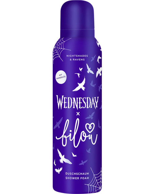Пінка для душу Bilou&Wednesday Nightshades & Ravens 200 мл