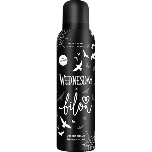 Пінка для душу Bilou&Wednesday Black Is My Happy 200 мл