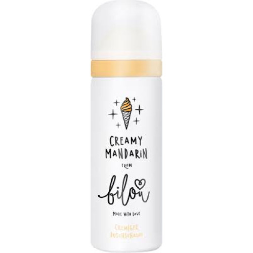 Міні-пінка для душу Bilou Creamy Mandarin 50 мл