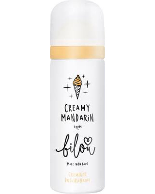 Міні-пінка для душу Bilou Creamy Mandarin 50 мл