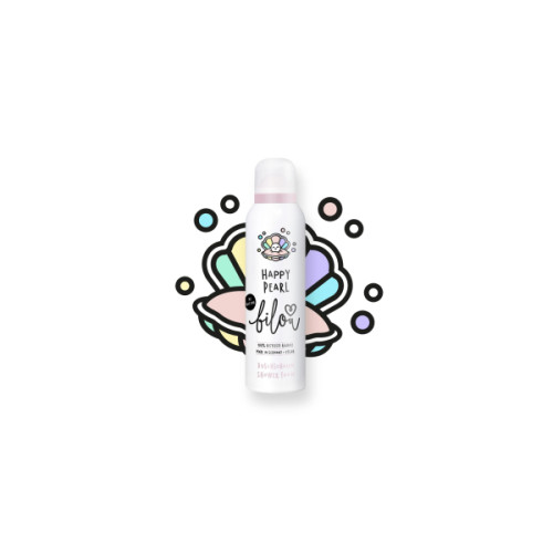 Пінка для душу Bilou Happy Pearl 200 мл