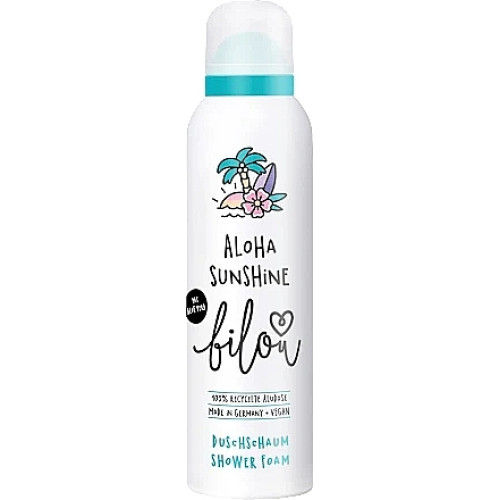 Пінка для душу Bilou Aloha Sunshine 200 мл