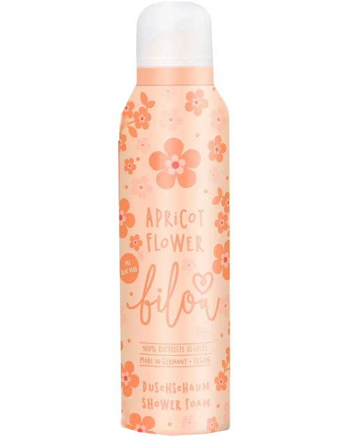 Пінка для душу Bilou Apricot Flower 200 мл