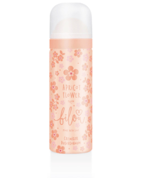 Міні-пінка для душу Bilou Apricot Flower 50 ml