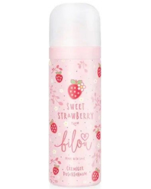 Міні-пінка для душу Sweet Strawberry 50 ml