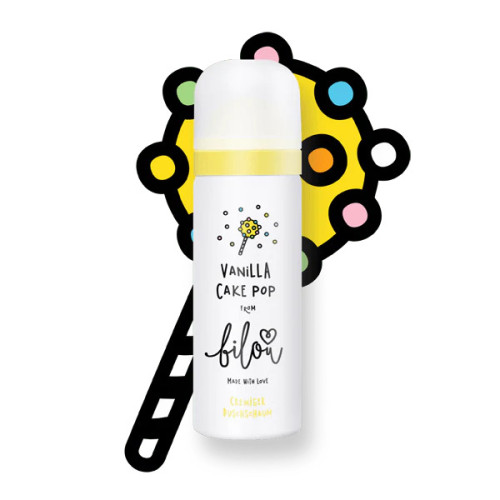 Міні-пінка для душу Vanilla Cake Pop 50 ml
