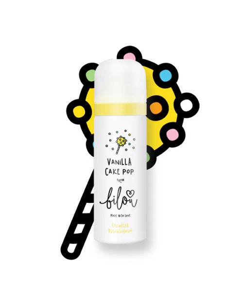 Міні-пінка для душу Vanilla Cake Pop 50 ml