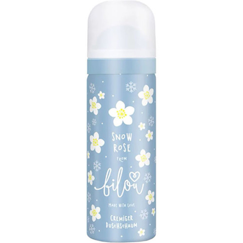 Пінка для душу Міні Snow Rose Bilou, 50 мл