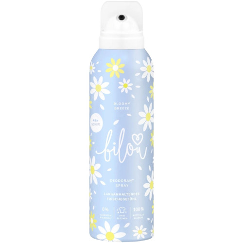 Дезодорант-спрей Bilou Bloomy Breeze Deodorant Spray 