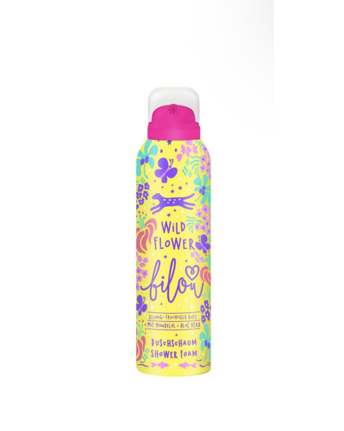 Пінка для душу Bilou Wild Flower 200 мл