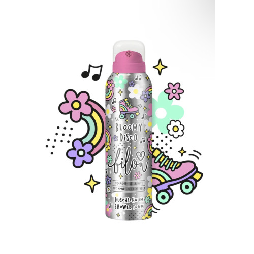 Пінка для душу Bilou Bloomy Disco 200 мл