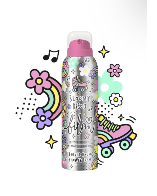 Пінка для душу Bilou Bloomy Disco 200 мл