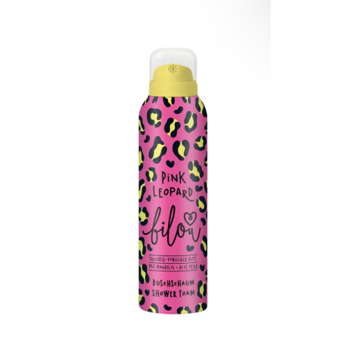 Пінка для душу Bilou Pink Leopard 200 мл
