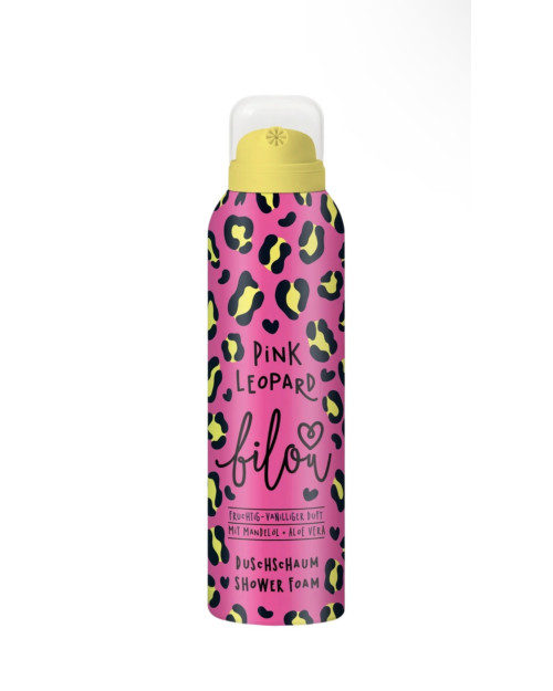 Пінка для душу Bilou Pink Leopard 200 мл