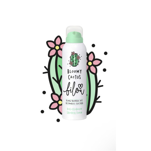 Пінка для душу Bilou Bloomy Cactus 200 мл