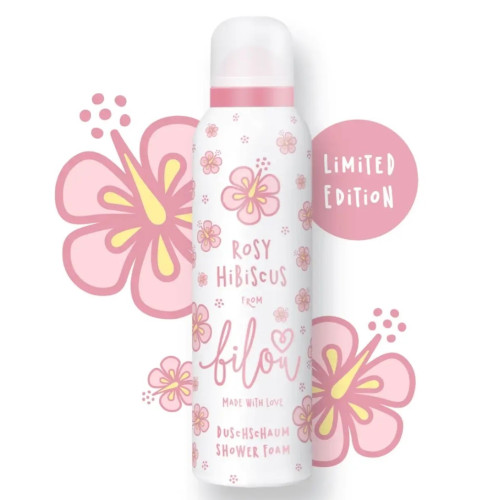 Пінка для душу Bilou Rosy Hibiscus 200 мл