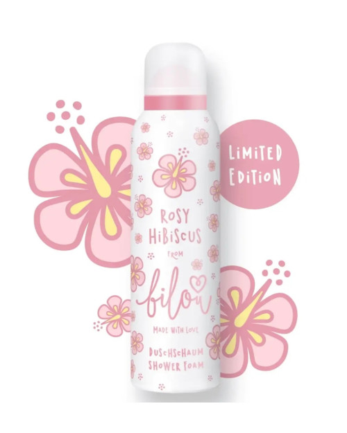 Пінка для душу Bilou Rosy Hibiscus 200 мл