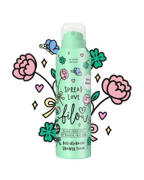 Пінка для душу Bilou Spread Love 200 мл