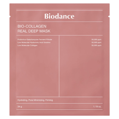 Колагенова гідрогелева маска для глибокого зволоження BIODANCE Bio-Collagen Real Deep Mask 34g