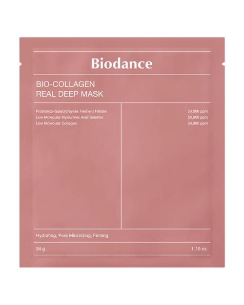 Колагенова гідрогелева маска для глибокого зволоження BIODANCE Bio-Collagen Real Deep Mask 34g