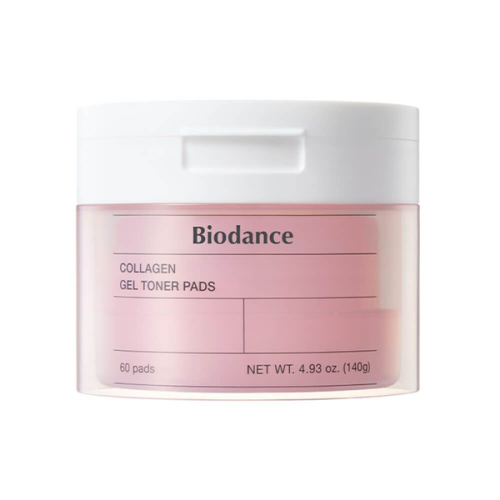 Зміцнювальні колагенові педи для обличчя BIODANCE Collagen Gel Toner Pads 60Pads