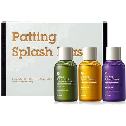 Набір сплеш-масок для обличчя Blithe Patting Splash Mask Deluxe Set, 3*70 мл