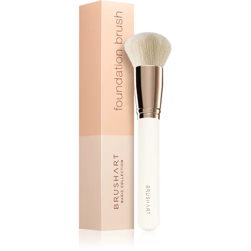 Пензлик для нанесення основи BrushArt Basic Foundation brush