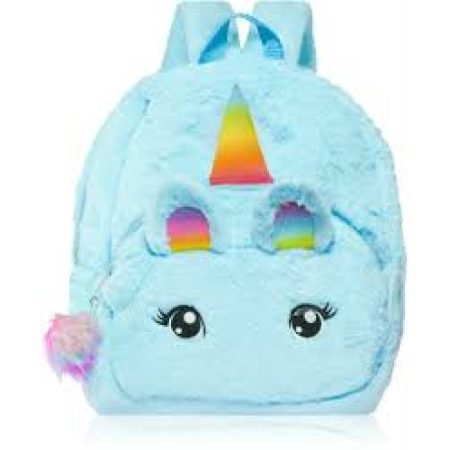 Дитячий рюкзак BrushArt KIDS Fluffy unicorn backpack Large