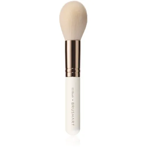 Пензлик для нанесення рум'ян BrushArt Basic Blush brush 