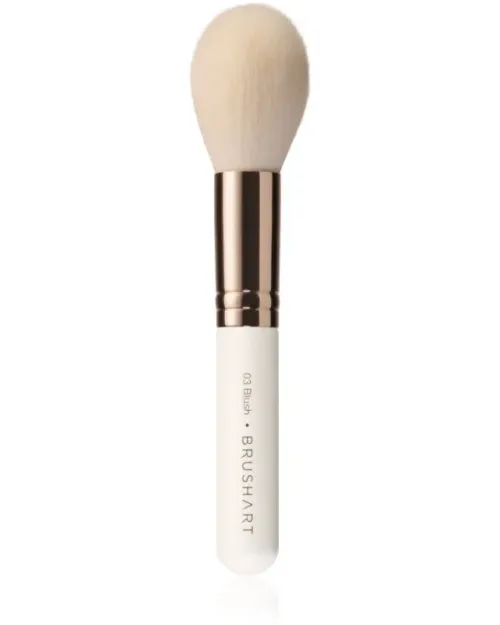 Пензлик для нанесення рум'ян BrushArt Basic Blush brush 