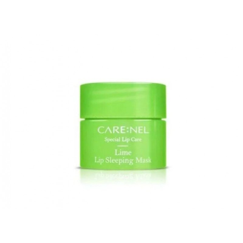Зволожуюча нічна маска з ароматом лайму, мініверсія CARENEL Lime Lip Night Mask 5г
