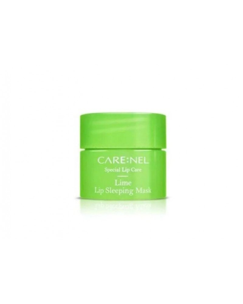 Зволожуюча нічна маска з ароматом лайму, мініверсія CARENEL Lime Lip Night Mask 5г
