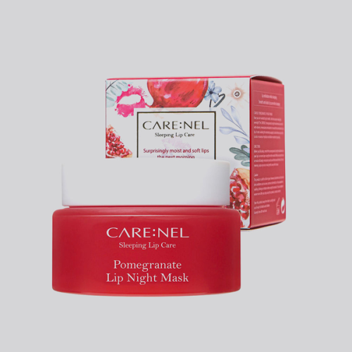 Маска для губ з екстрактом граната CARENEL POMEGRANATE LIP NIGHT MASK 23 g