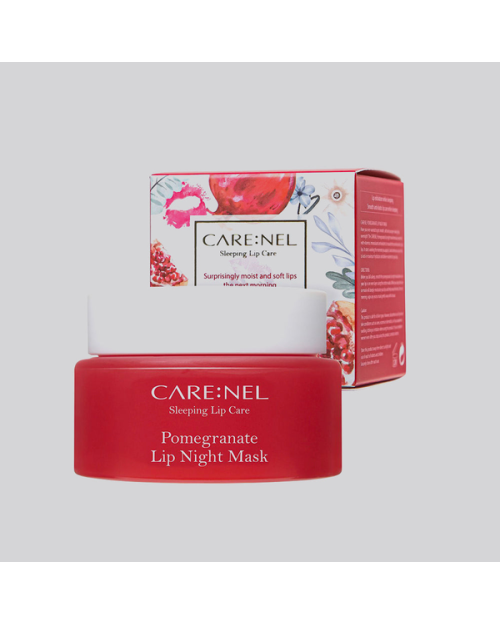 Маска для губ з екстрактом граната CARENEL POMEGRANATE LIP NIGHT MASK 23 g
