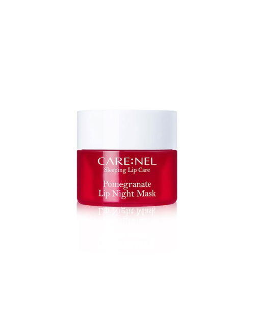 Поживна маска для губ з екстрактом гранату CARENEL Pomegranate Lip Night Mask 5г