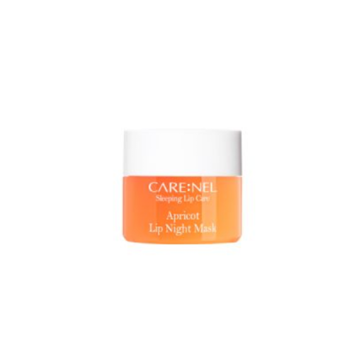 Нічна маска для губ з абрикосом CARENEL APRICOT LIP NIGHT MASK 5 грам