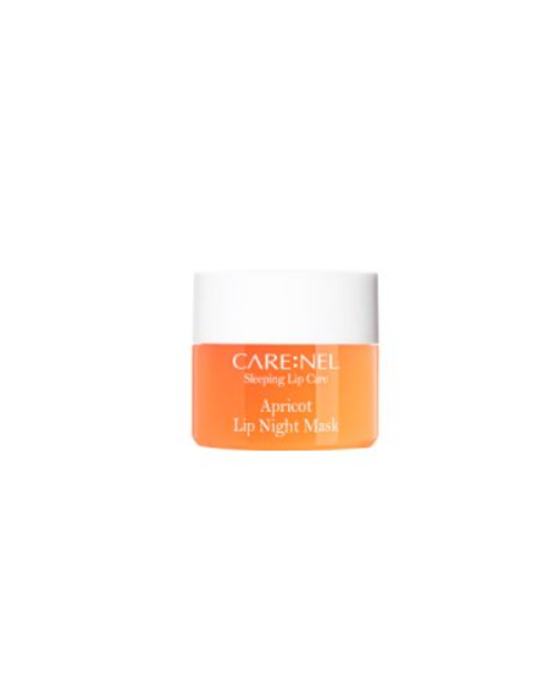 Нічна маска для губ з абрикосом CARENEL APRICOT LIP NIGHT MASK 5 грам