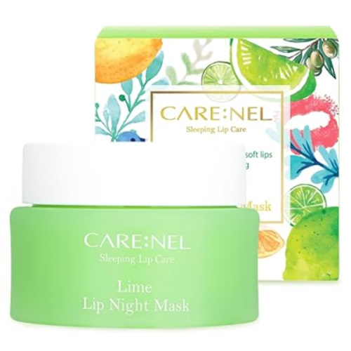 Зволожуюча нічна маска з ароматом лайму CARENEL LIME LIP NIGHT MASK 23 g